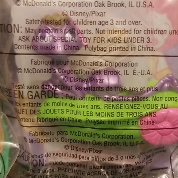 Disney's a bugs life mcdonalds toys - Picture 3 of 3